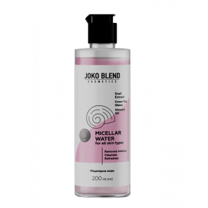 Мицеллярная вода с экстрактом улитки Joko Blend, 200 мл